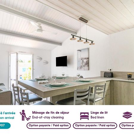 Appartement Pour 4 - 450M Plage Des Sables D'Or La Guérinière Esterno foto