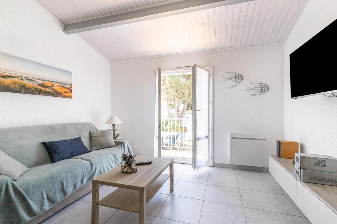 Appartement Pour 4 - 450M Plage Des Sables D'Or La Guérinière Esterno foto