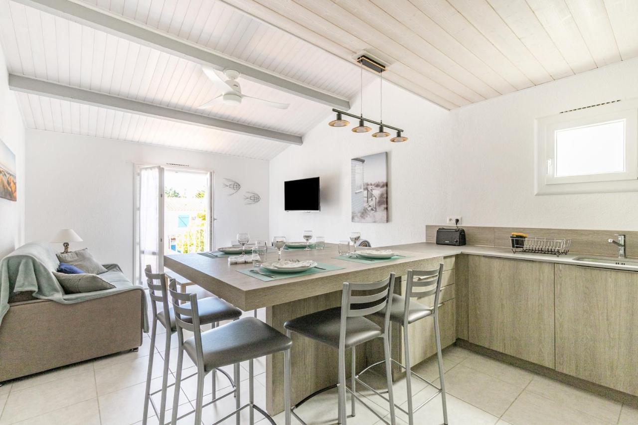 Appartement Pour 4 - 450M Plage Des Sables D'Or La Guérinière Esterno foto