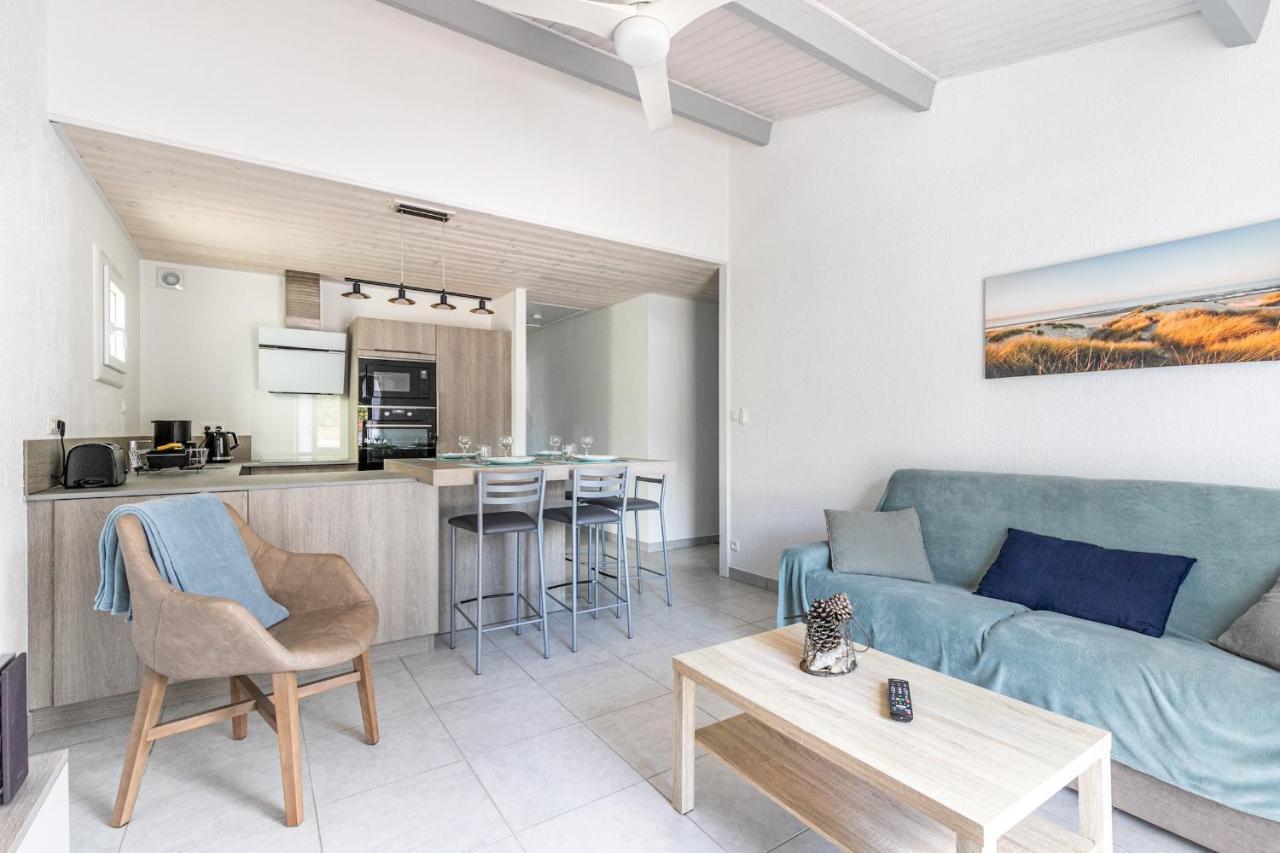 Appartement Pour 4 - 450M Plage Des Sables D'Or La Guérinière Esterno foto