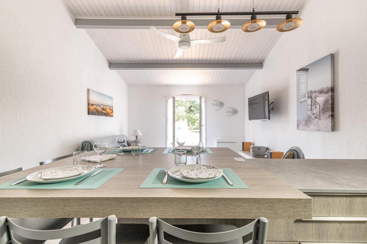 Appartement Pour 4 - 450M Plage Des Sables D'Or La Guérinière Esterno foto
