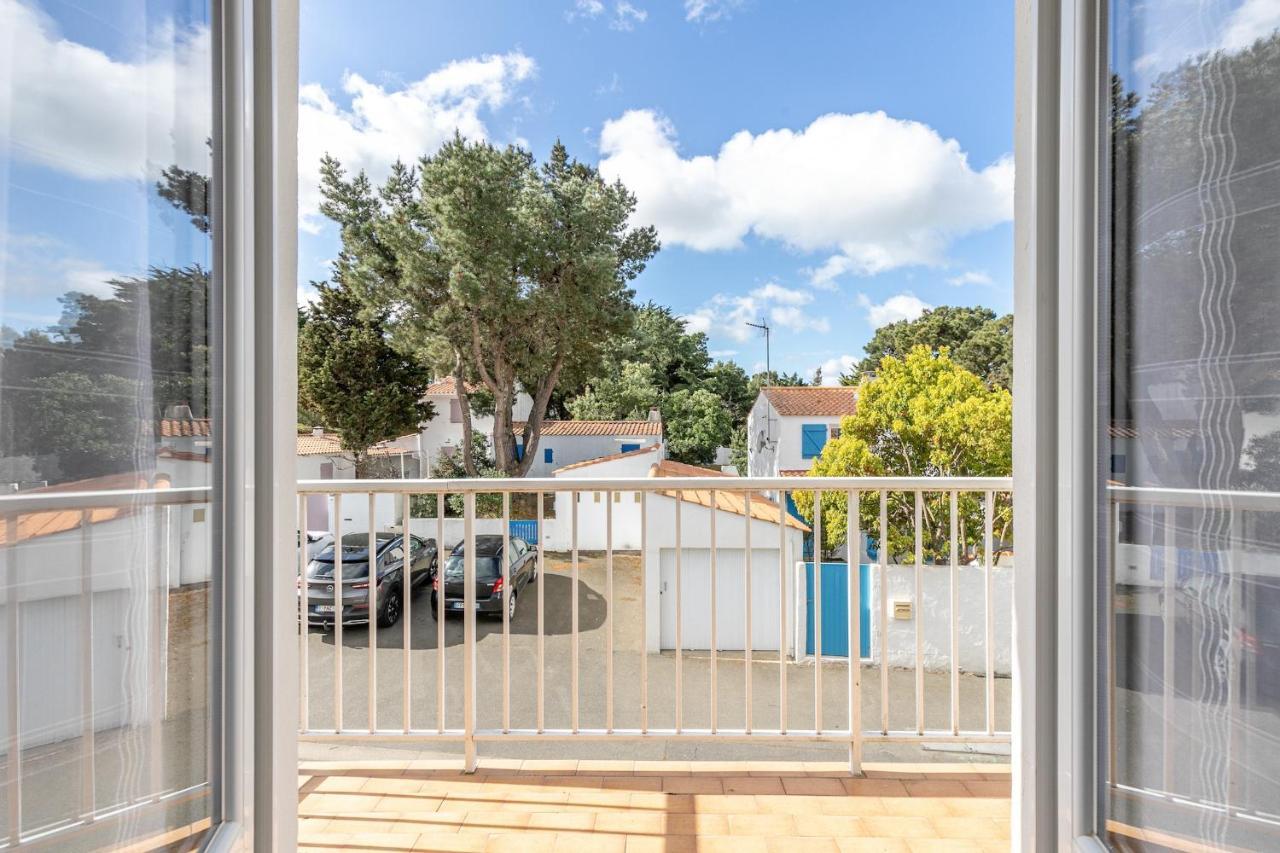 Appartement Pour 4 - 450M Plage Des Sables D'Or La Guérinière Esterno foto