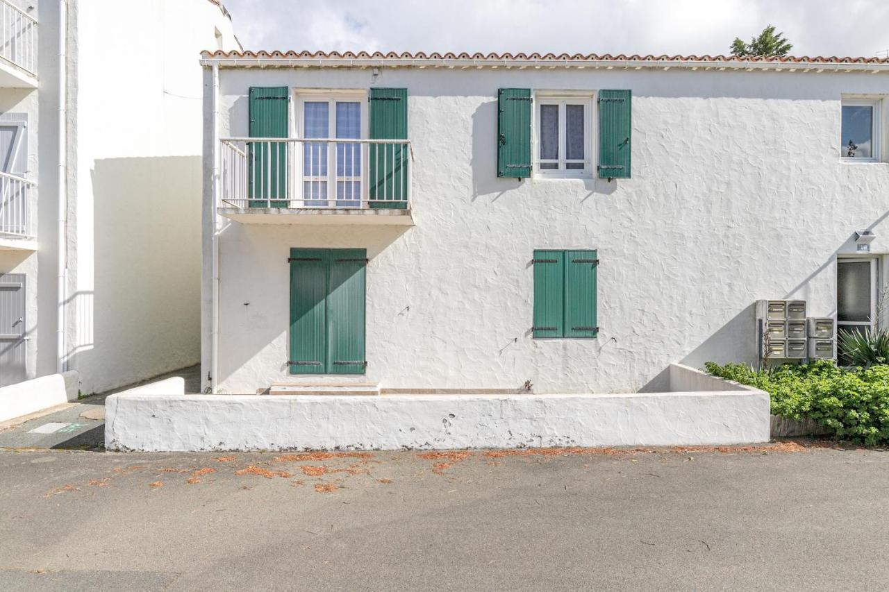 Appartement Pour 4 - 450M Plage Des Sables D'Or La Guérinière Esterno foto